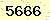 請輸入此驗證碼 : 5666