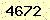 請輸入此驗證碼 : 4672
