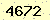 請輸入此驗證碼 : 4672