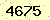 請輸入此驗證碼 : 4675