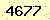 請輸入此驗證碼 : 4677