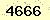 請輸入此驗證碼 : 4666