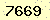 請輸入此驗證碼 : 7669