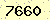 請輸入此驗證碼 : 7660