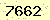 請輸入此驗證碼 : 7662