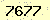 請輸入此驗證碼 : 7677