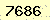 請輸入此驗證碼 : 7686