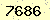 請輸入此驗證碼 : 7686