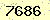 請輸入此驗證碼 : 7686