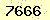請輸入此驗證碼 : 7666