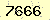 請輸入此驗證碼 : 7666