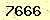 請輸入此驗證碼 : 7666