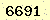 請輸入此驗證碼 : 6691