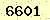 請輸入此驗證碼 : 6601