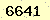 請輸入此驗證碼 : 6641