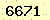 請輸入此驗證碼 : 6671
