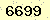 請輸入此驗證碼 : 6699