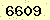 請輸入此驗證碼 : 6609
