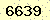 請輸入此驗證碼 : 6639