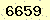 請輸入此驗證碼 : 6659