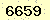 請輸入此驗證碼 : 6659