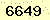 請輸入此驗證碼 : 6649