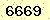 請輸入此驗證碼 : 6669