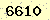 請輸入此驗證碼 : 6610