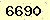 請輸入此驗證碼 : 6690