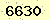 請輸入此驗證碼 : 6630