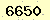 請輸入此驗證碼 : 6650