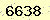 請輸入此驗證碼 : 6638