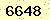 請輸入此驗證碼 : 6648