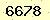 請輸入此驗證碼 : 6678