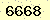 請輸入此驗證碼 : 6668