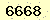 請輸入此驗證碼 : 6668