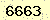 請輸入此驗證碼 : 6663