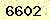 請輸入此驗證碼 : 6602