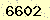 請輸入此驗證碼 : 6602