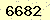 請輸入此驗證碼 : 6682
