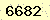 請輸入此驗證碼 : 6682