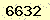 請輸入此驗證碼 : 6632