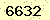 請輸入此驗證碼 : 6632
