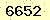 請輸入此驗證碼 : 6652