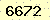 請輸入此驗證碼 : 6672