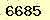 請輸入此驗證碼 : 6685