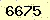 請輸入此驗證碼 : 6675
