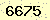 請輸入此驗證碼 : 6675