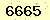 請輸入此驗證碼 : 6665