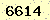 請輸入此驗證碼 : 6614
